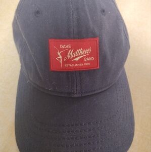 Dave Matthews Band Slide Buckle Fire Dancer Red Patch Cap